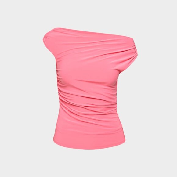 NWT Aritzia BABATON Gallery Top Dreamhouse Pink - Picture 6 of 8